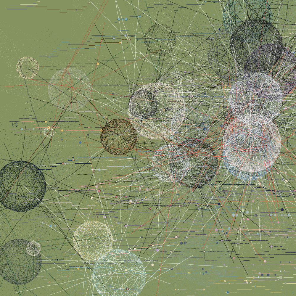 Celestial Collisions #491 static NFT preview