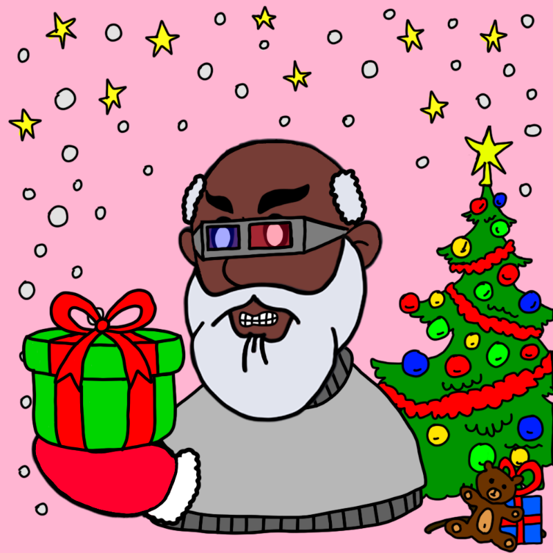Merry Christmas #162 static NFT preview