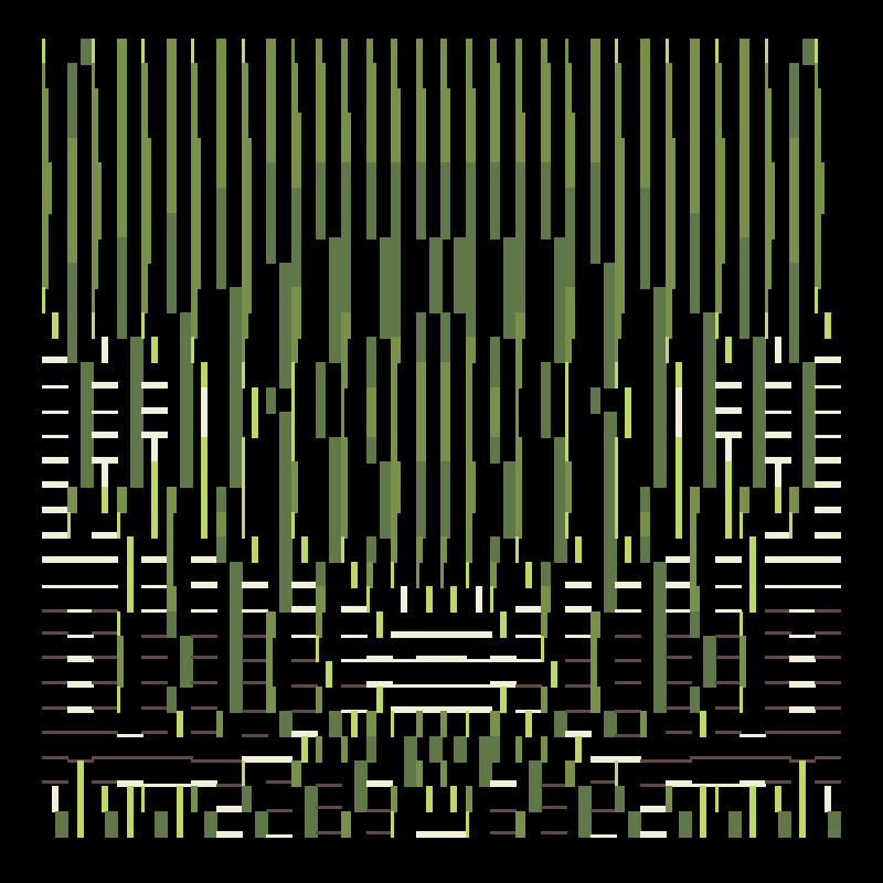 Space Reflections #168 static NFT preview