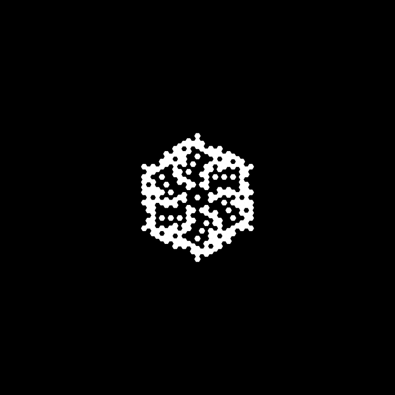 Snowflake #204 static token preview