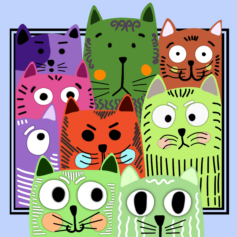 Kitty's Frame #60 static token preview