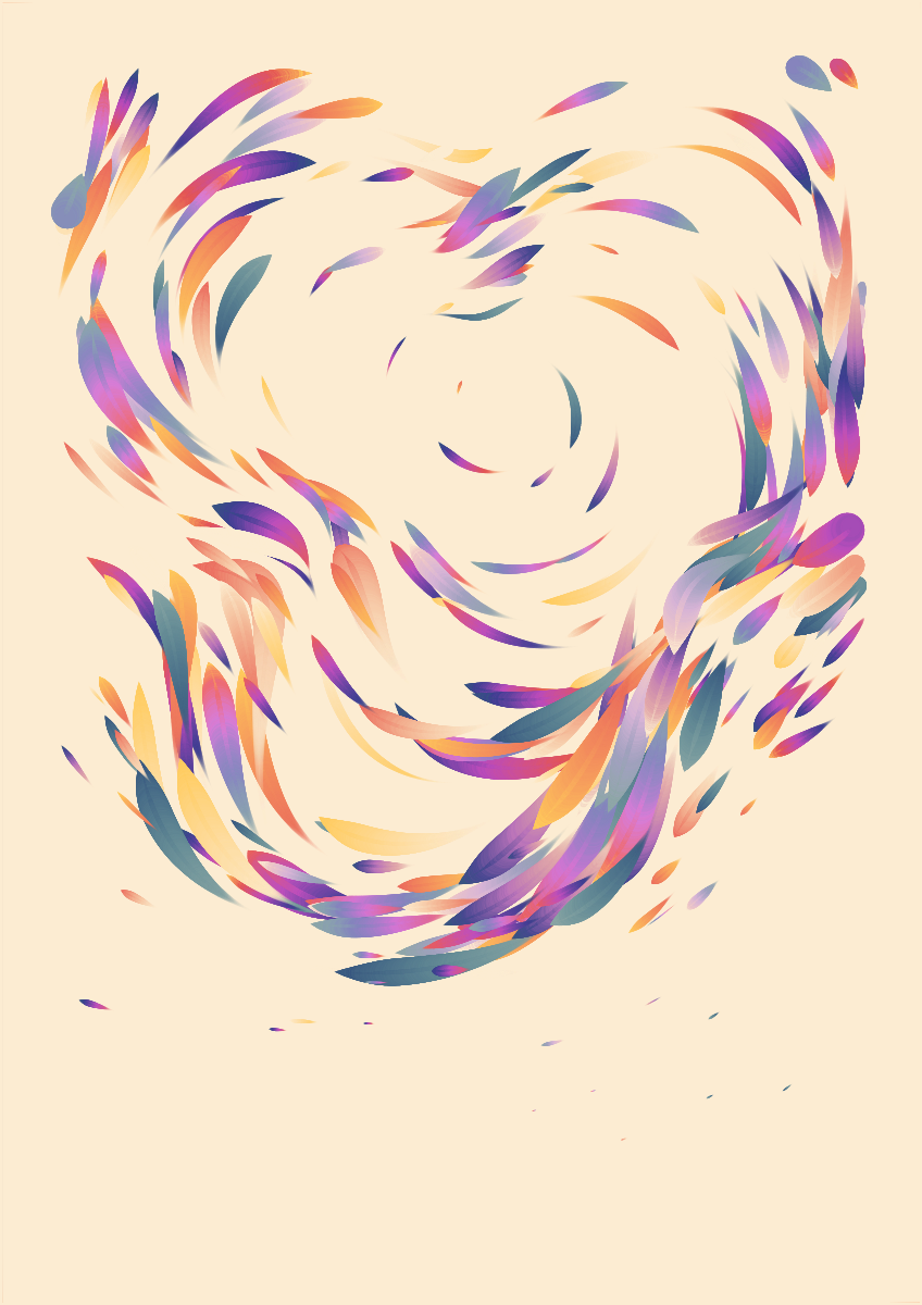 As Light As A Feather #210 static NFT preview