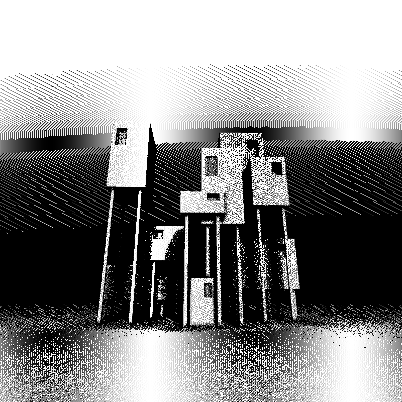 Crude Acceptance #256 static NFT preview