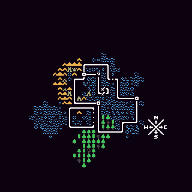 bitmap #204 static NFT preview