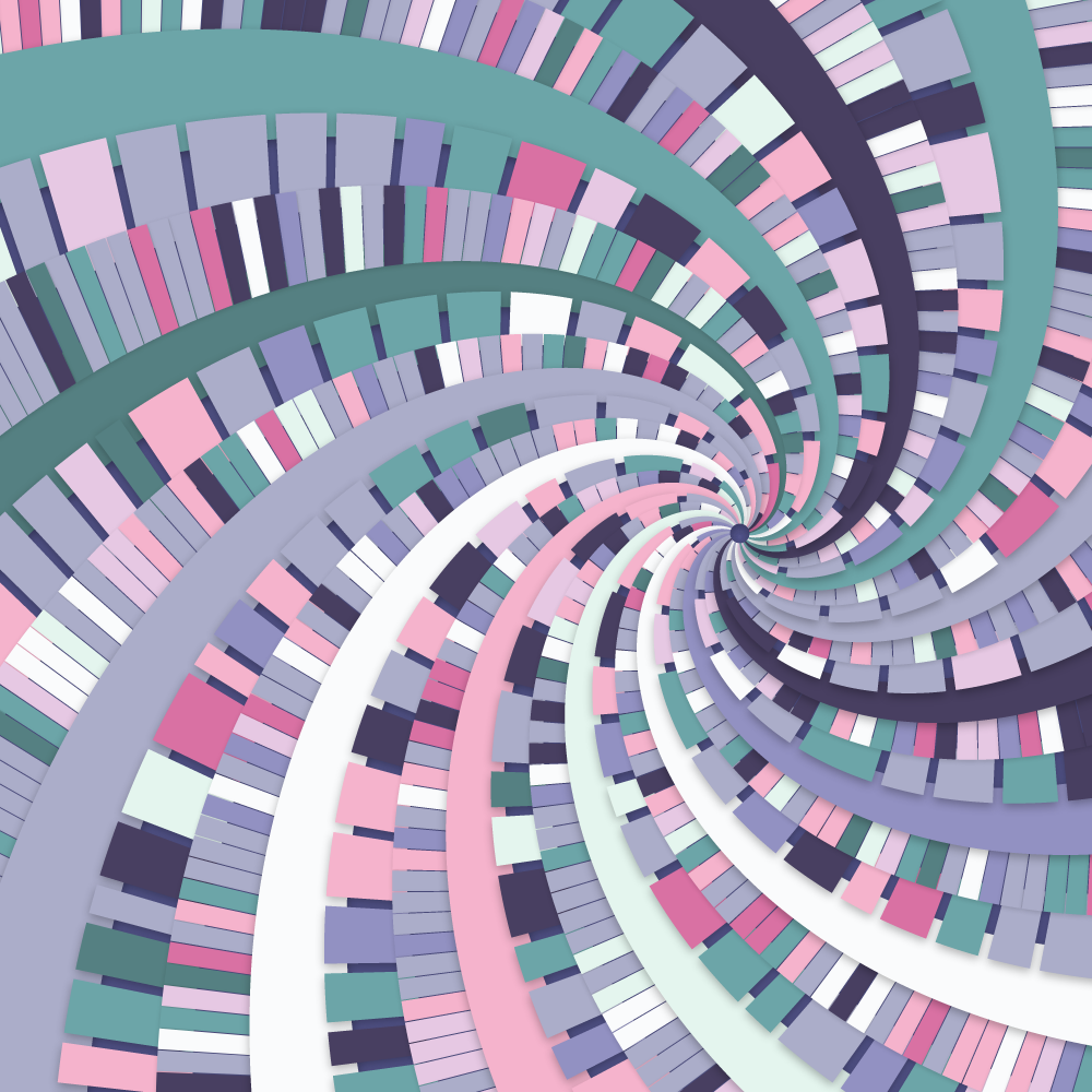 Spirali #96 static token preview