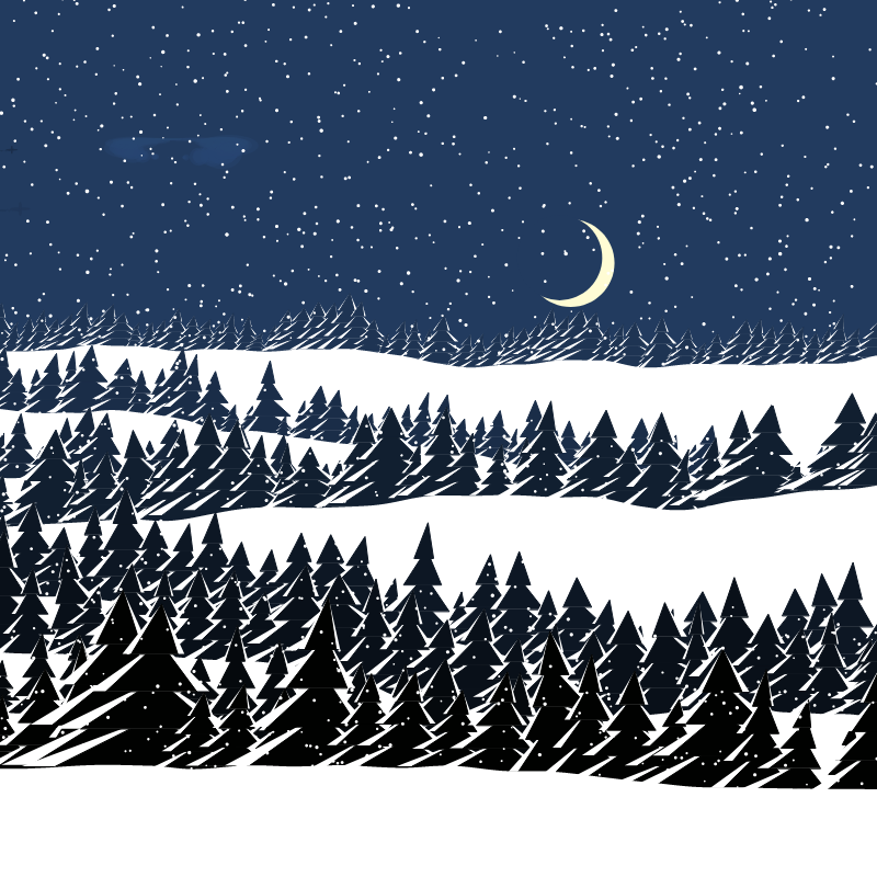 Winterland #206 static token preview