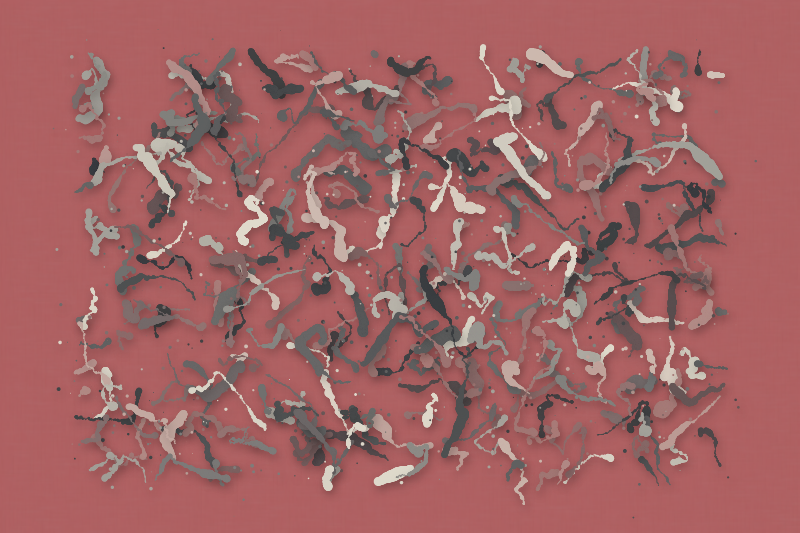 Ode to Pollock #112 static token preview