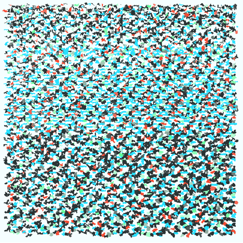 Loom Pixels #43 static NFT preview