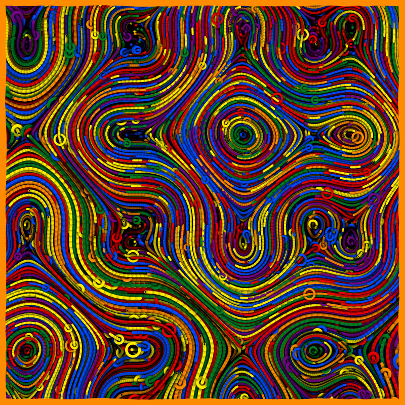 Wires for pride #100 static NFT preview