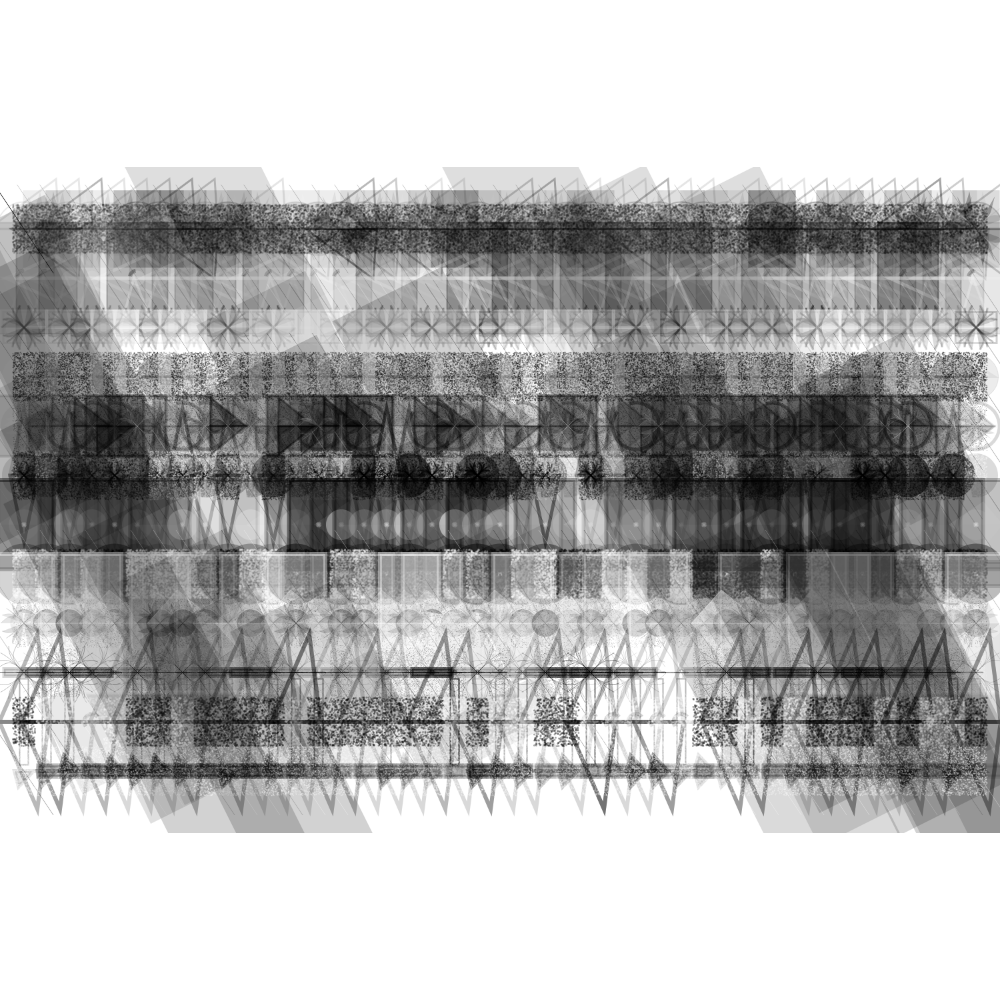 Etude B&W #103 static NFT preview