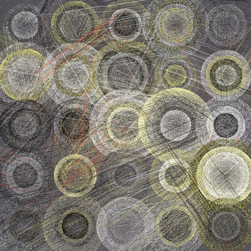 Celestial Collisions #529 static NFT preview