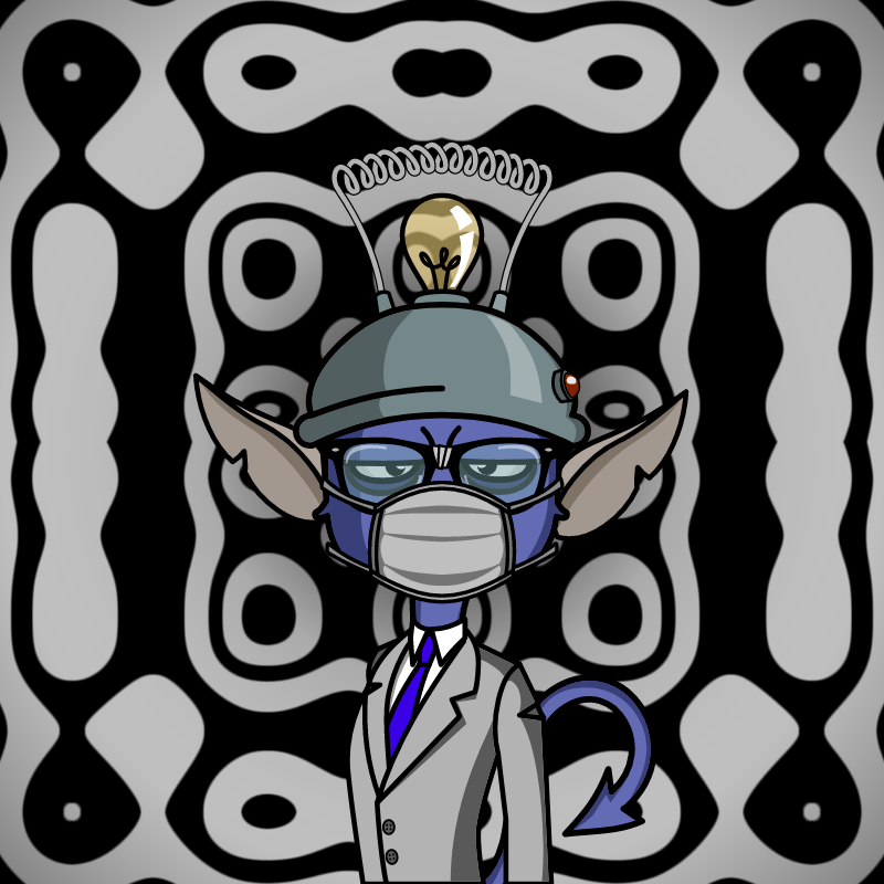 Hash Monkeys #588 static NFT preview