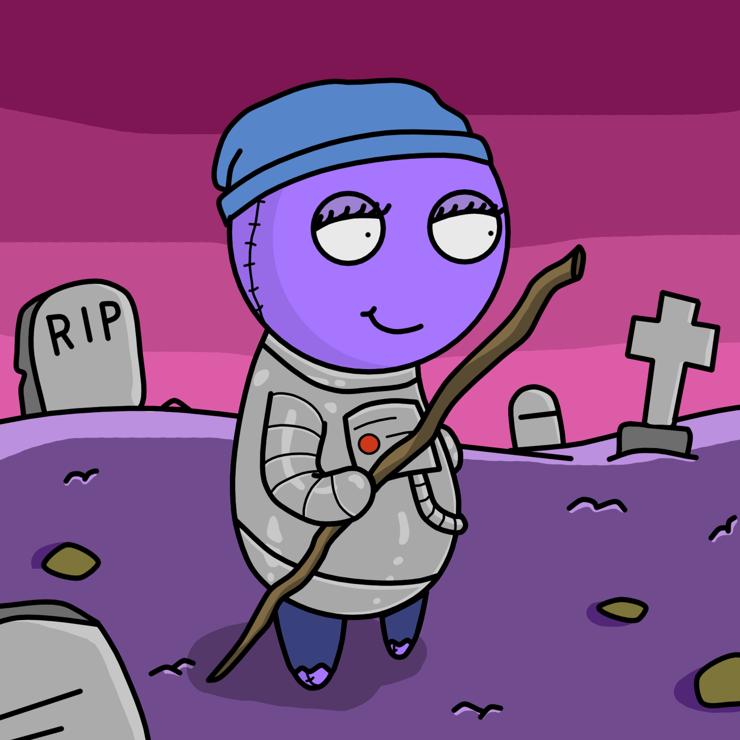 lil Creepers #978 static NFT preview