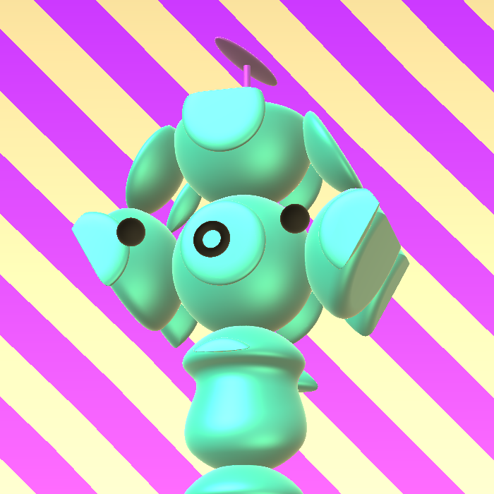 SHADER HEADZ #508 static token preview