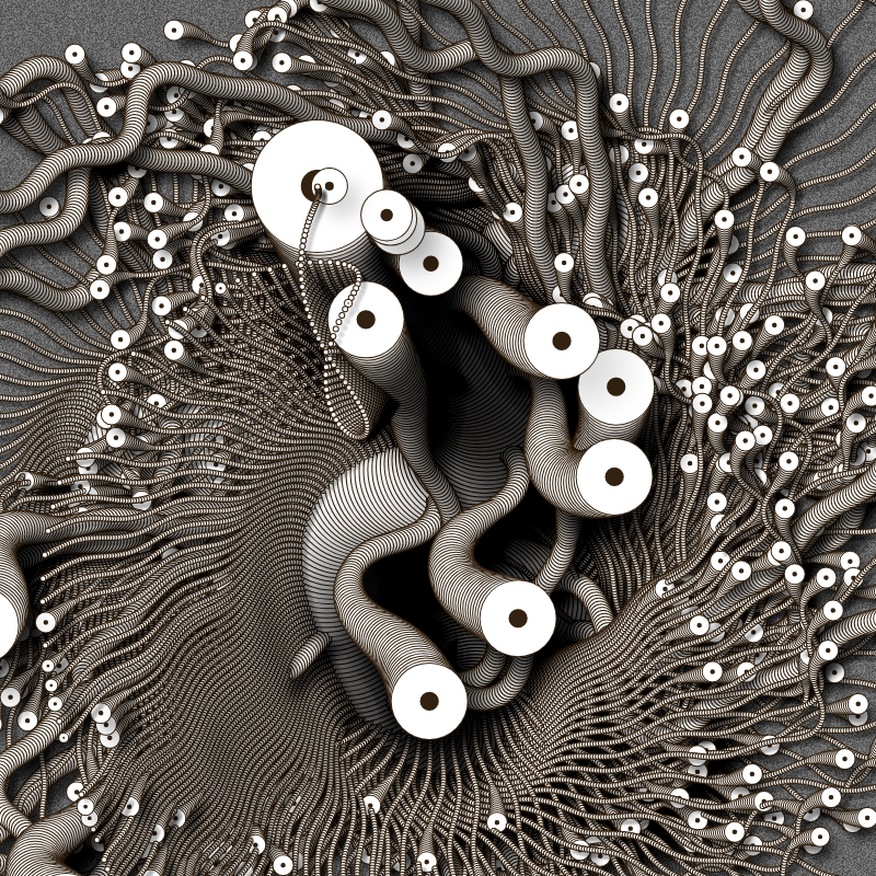 Secret places of my mind #73 static NFT preview