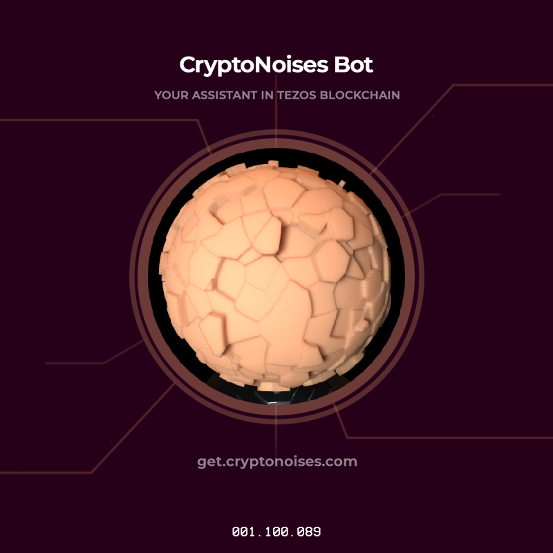 CryptoNoises.01 #41 static token preview