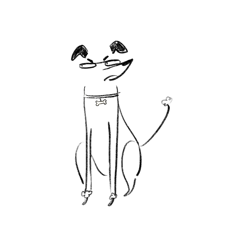 Woof Woof #86 static NFT preview
