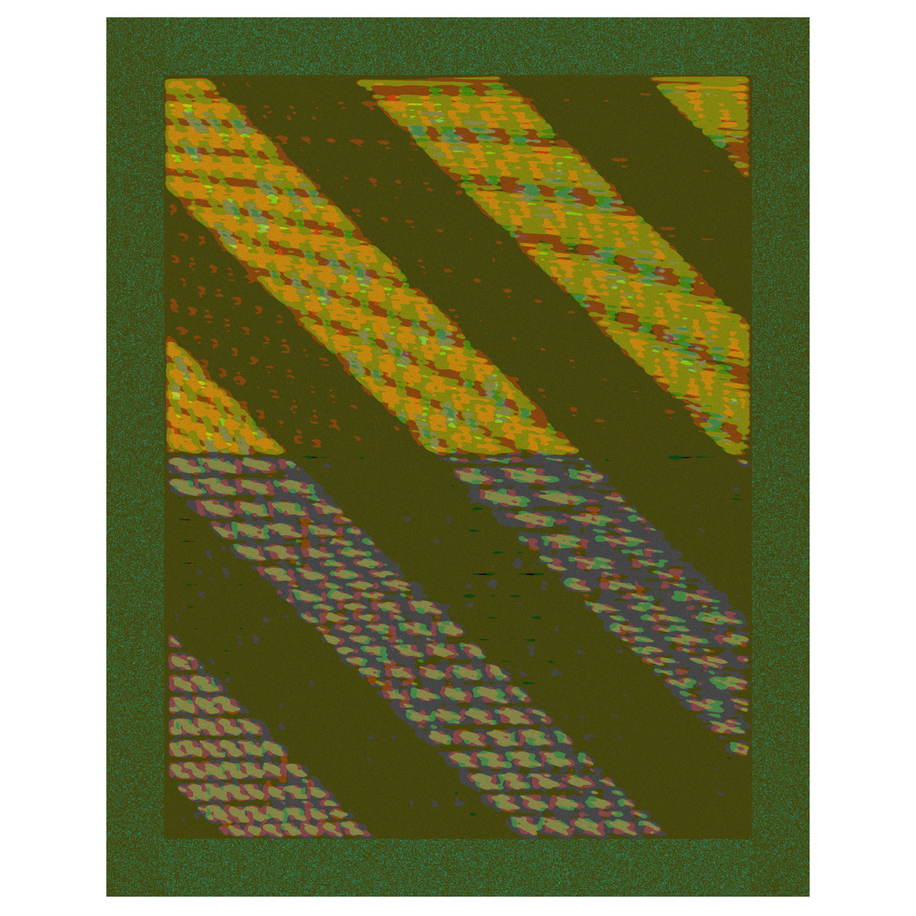 Kumano (Emergent Structures 1) #122 static NFT preview