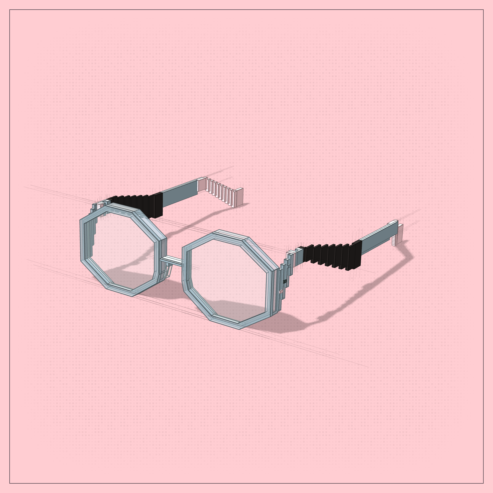 GENERATIVE GLASSES #218 static token preview
