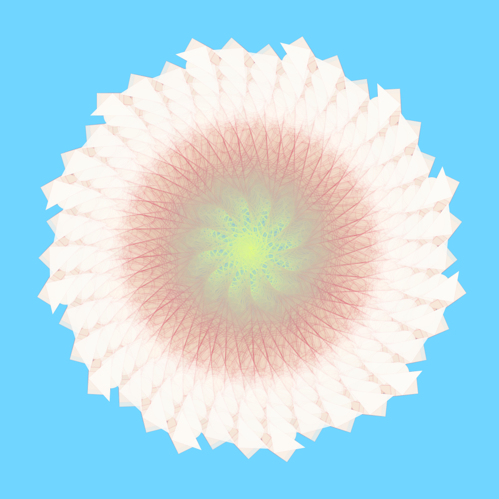 Poppy #286 static NFT preview