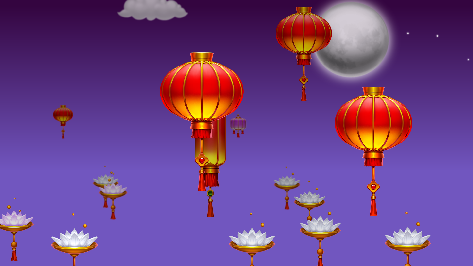 Mooncakes: Happy Mid Autumn Festival 2022 #327 static token preview