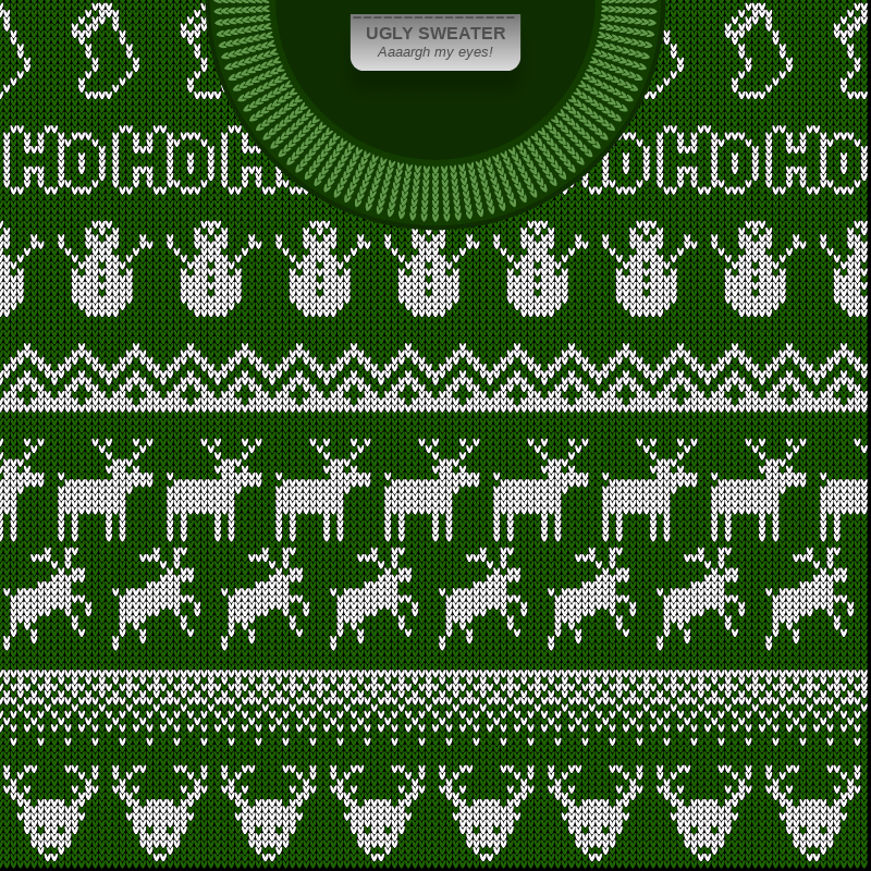Ugly Sweaters #265 static token preview