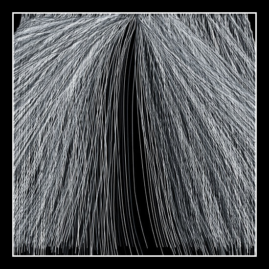 Behind the curtains #41 static NFT preview
