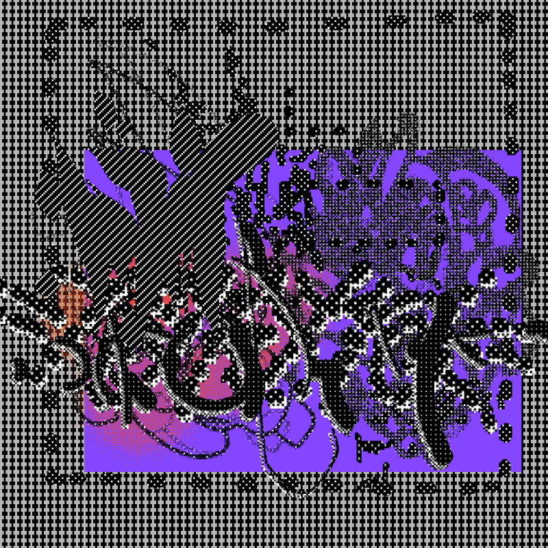 Dither_Graffiti #12 static NFT preview