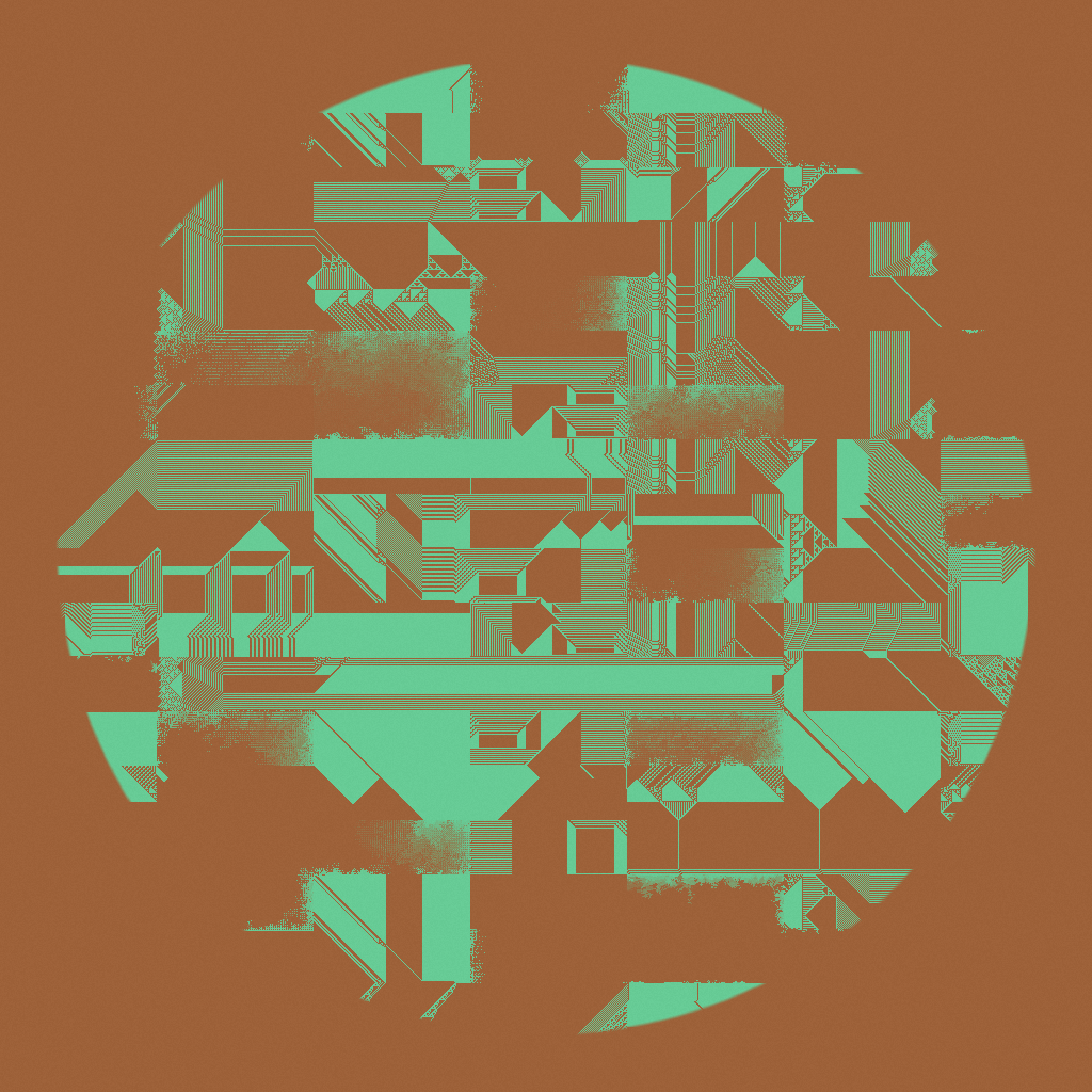 Vacuole #242 static NFT preview