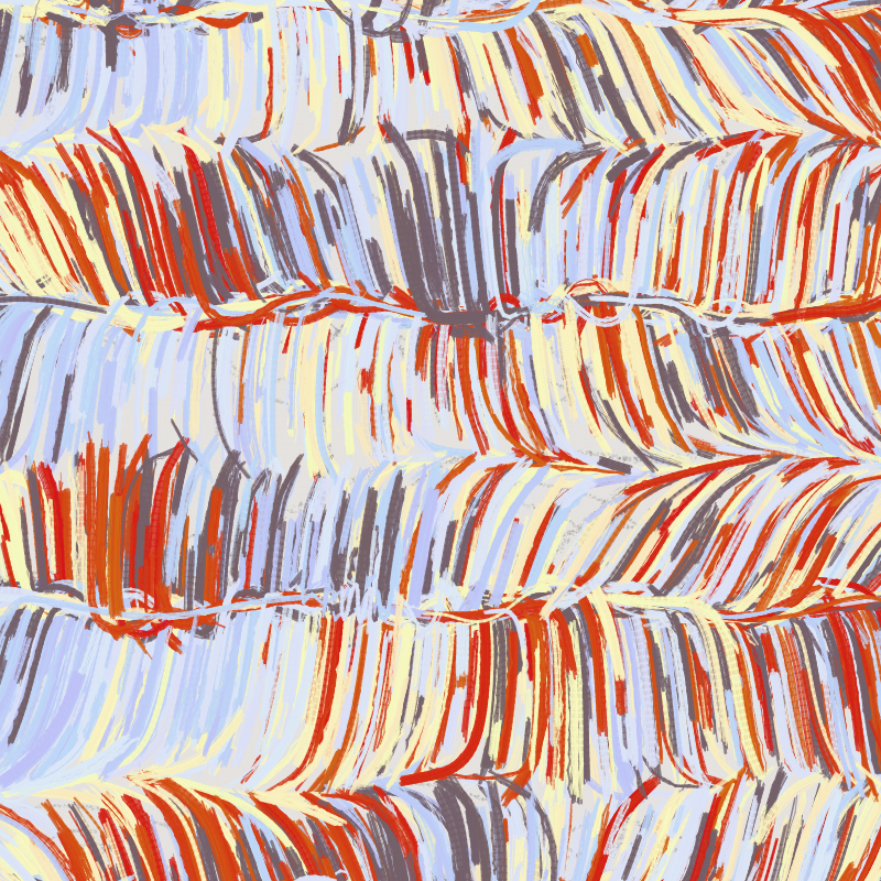 Abstract Attractorism #244 static token preview