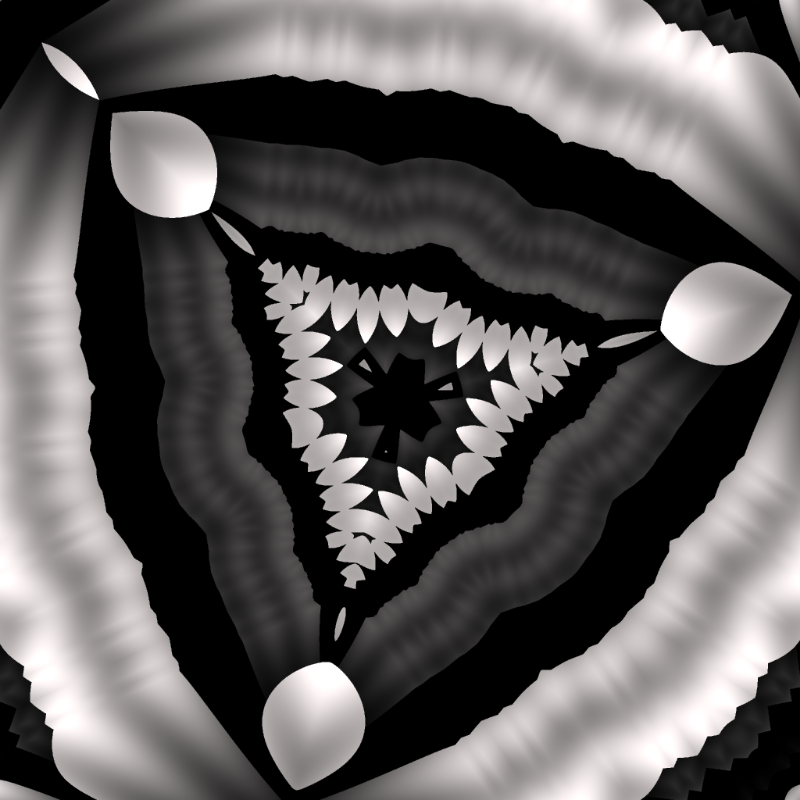 Fractal Flower #163 static token preview