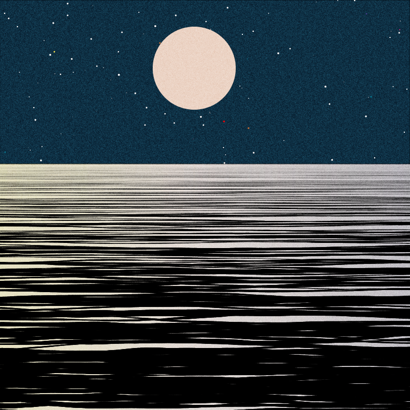 Coastal Waves #134 static NFT preview