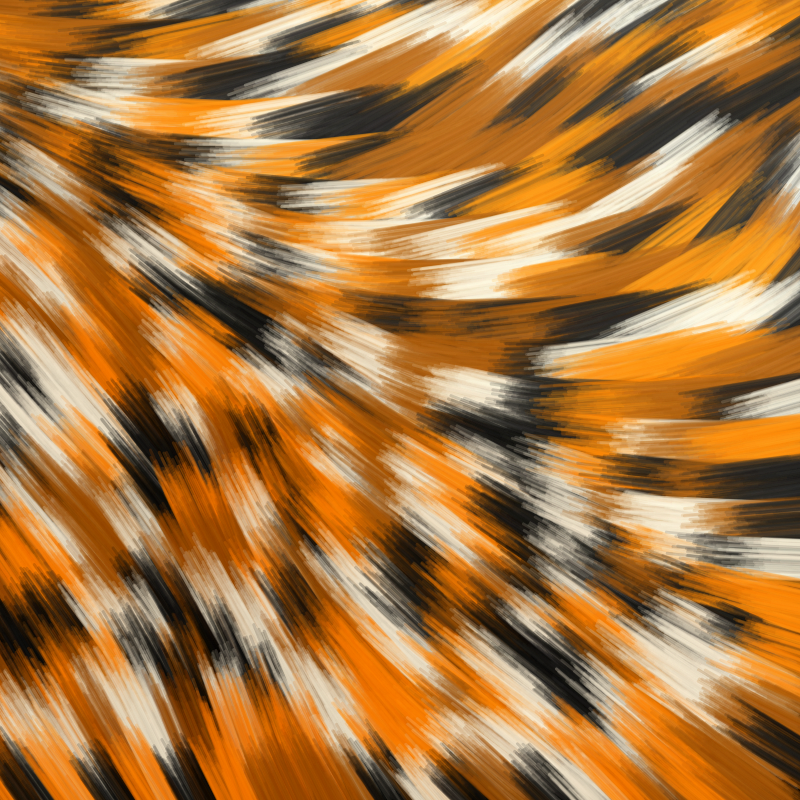 Brush Strokes #83 static token preview