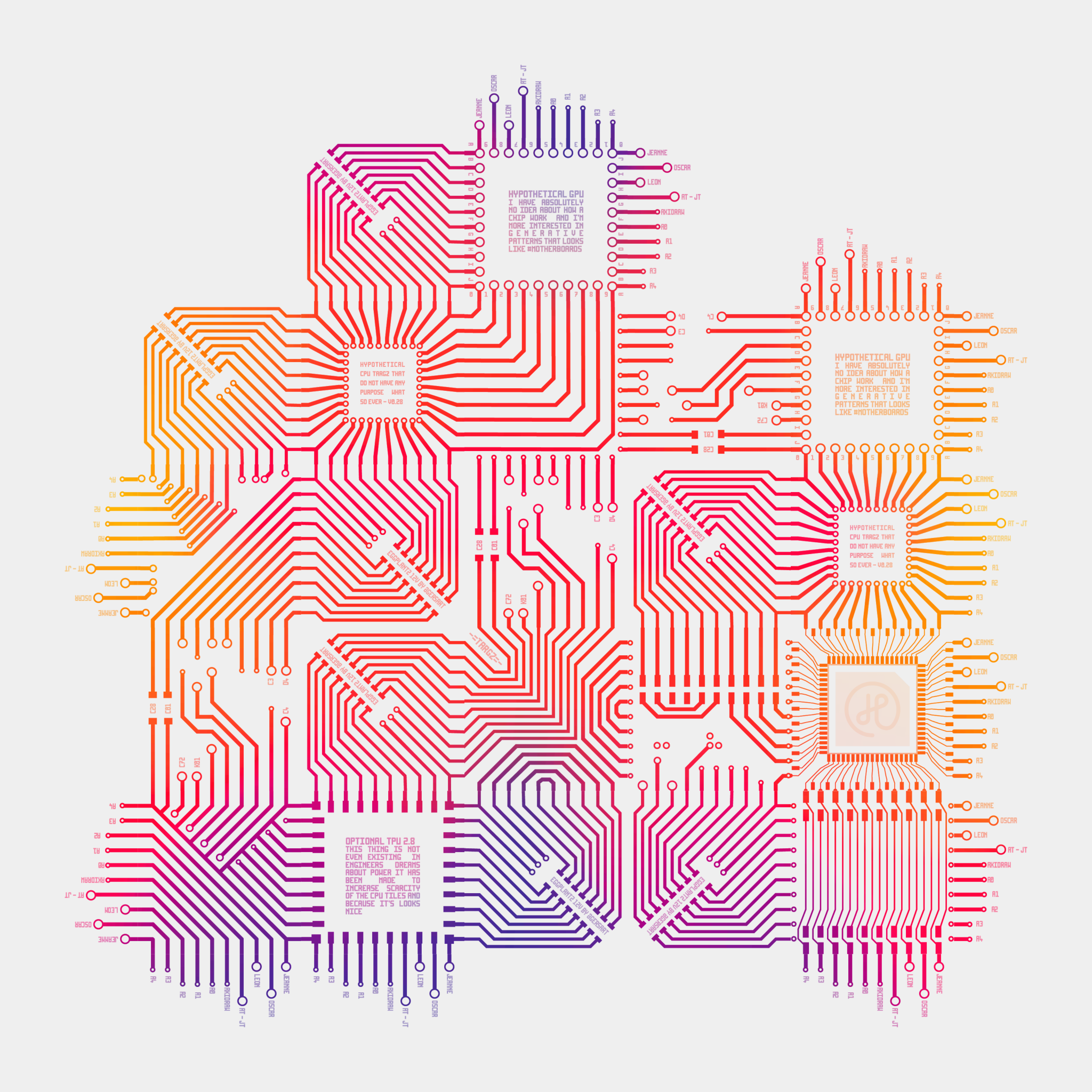 The Hypothetical Motherboards V2.0 #28 static token preview