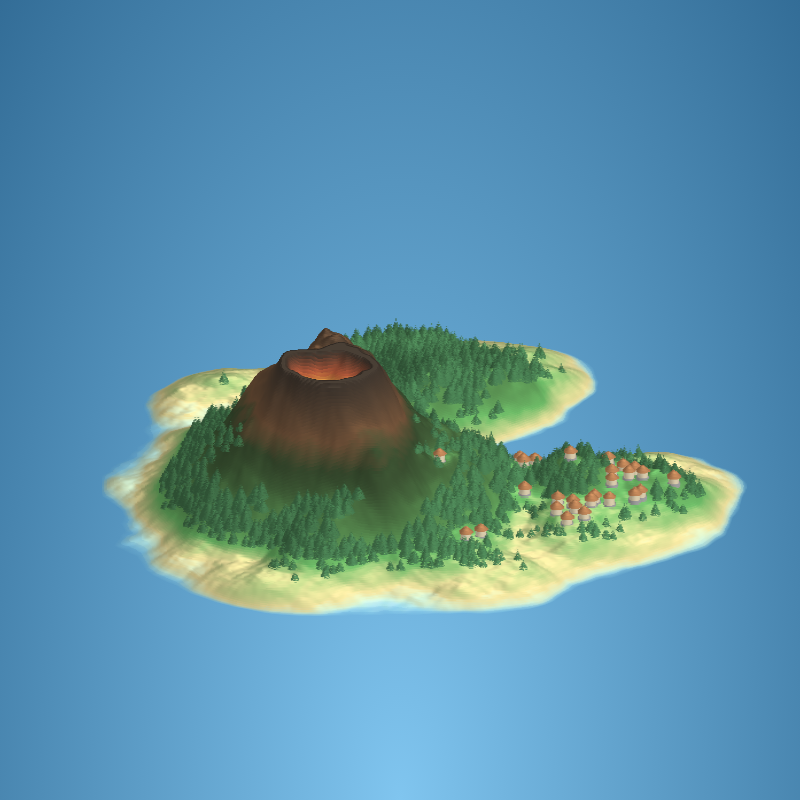 Island #30 static token preview