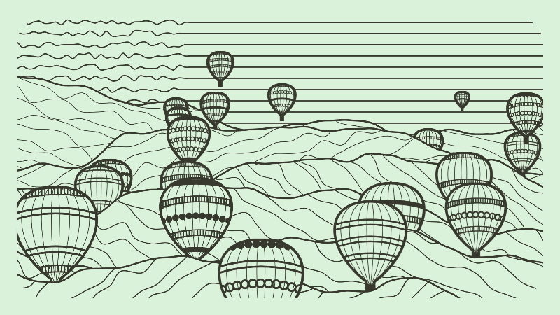 Cappadocia Dream #50 static token preview