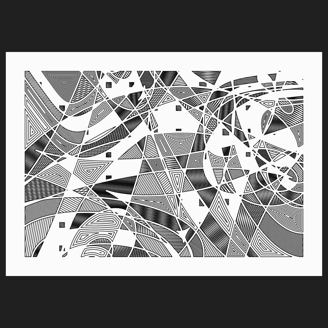 Garden Of Symmetry #218 static token preview