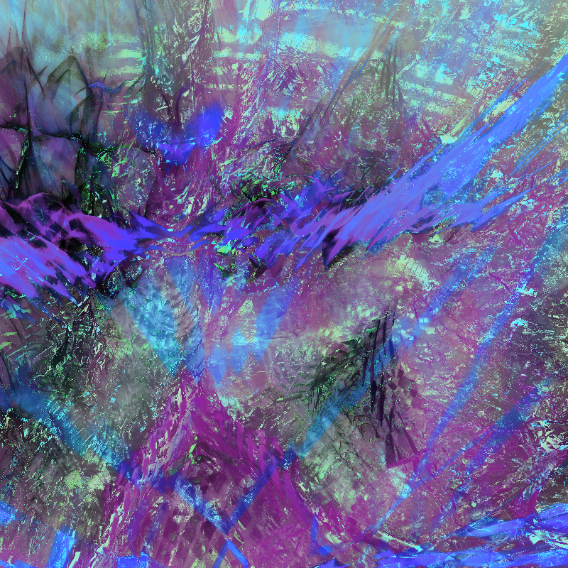 Recursive Realms #67 static NFT preview