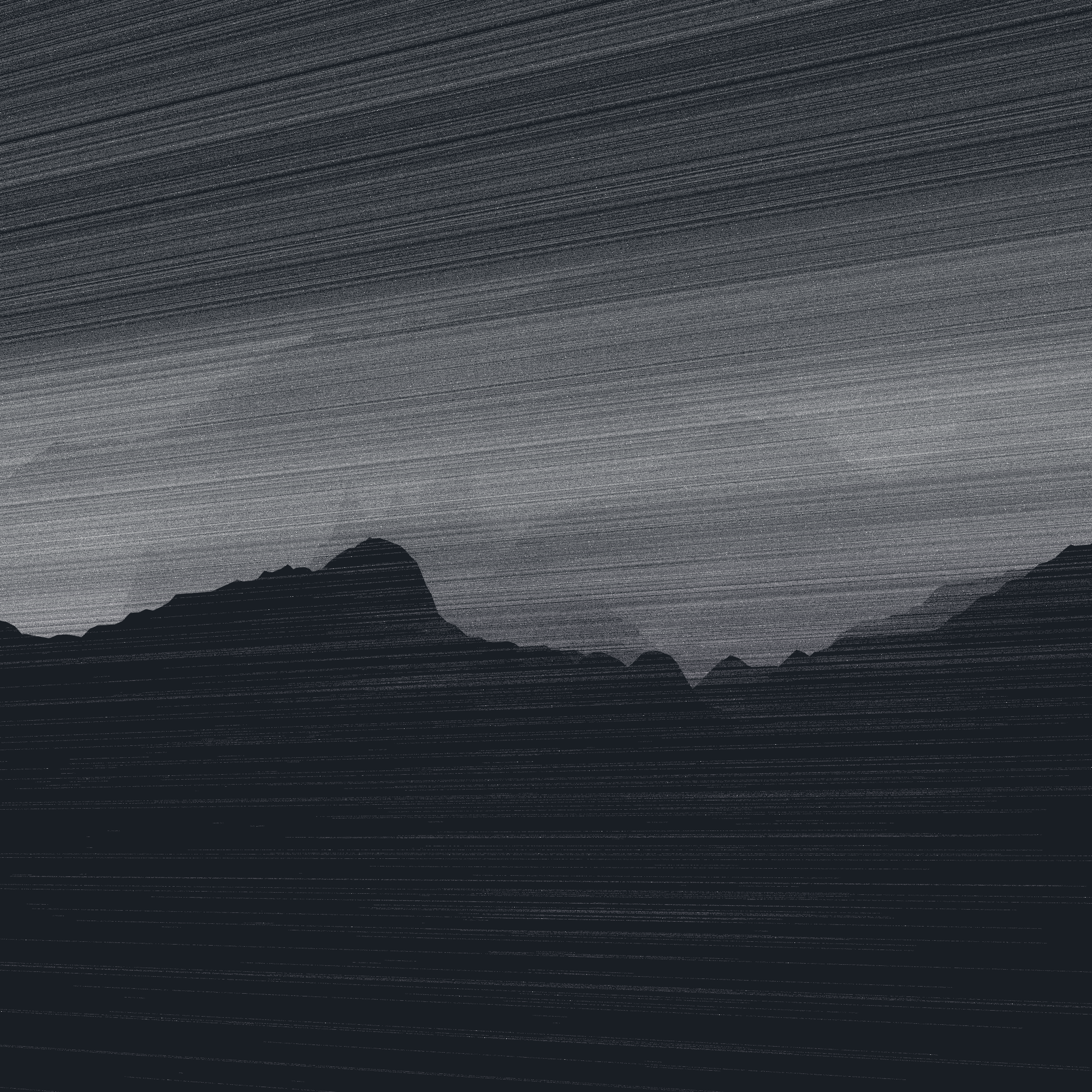 Ridge Blur #318 static NFT preview