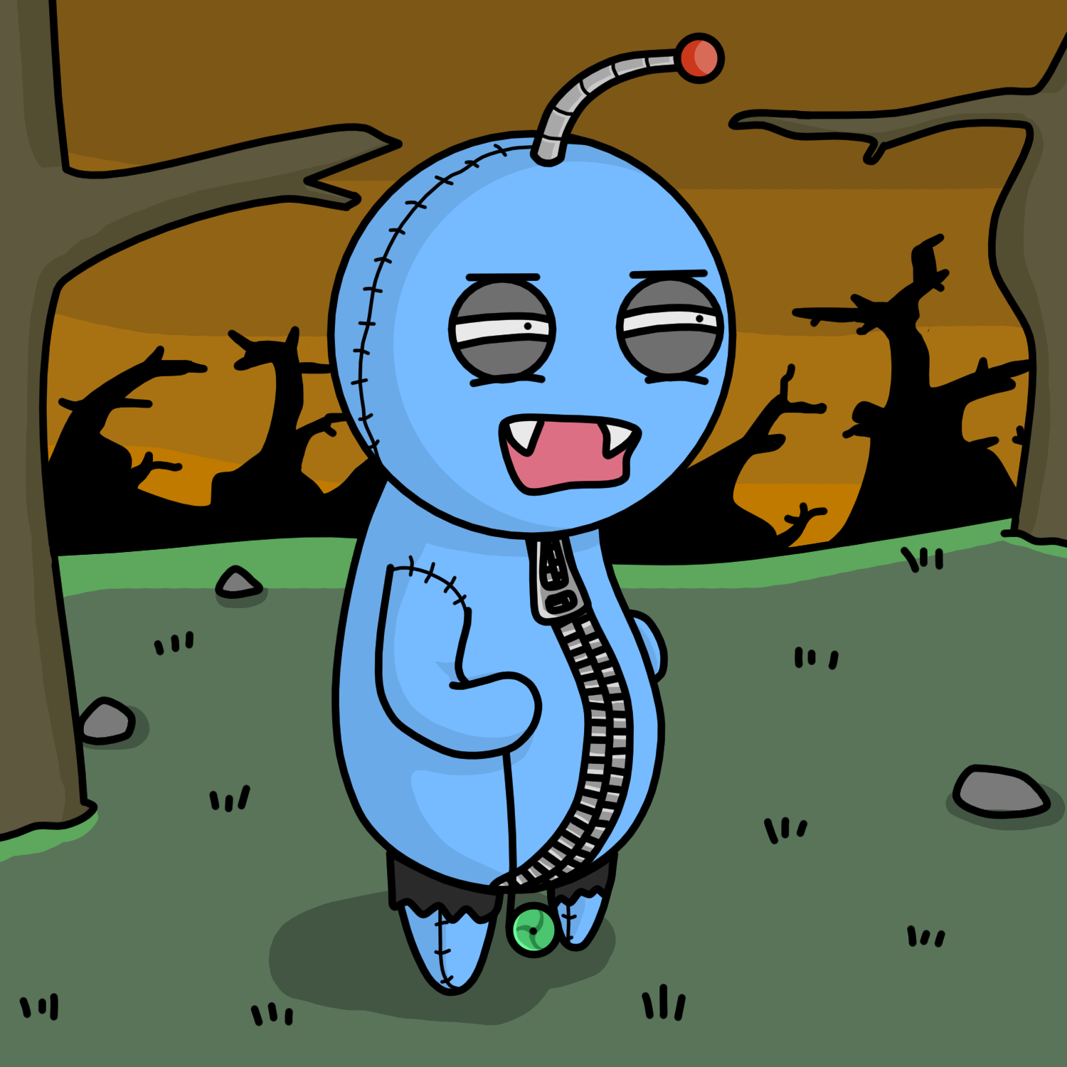 lil Creepers #491 static NFT preview