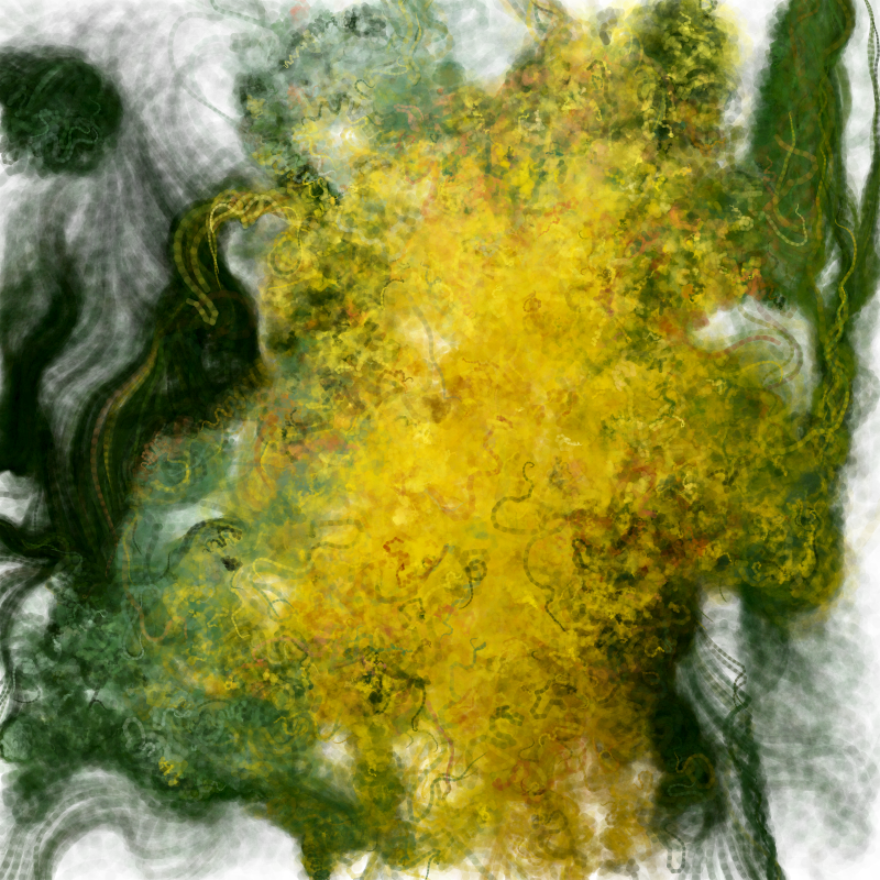 Hypericum #44 static NFT preview