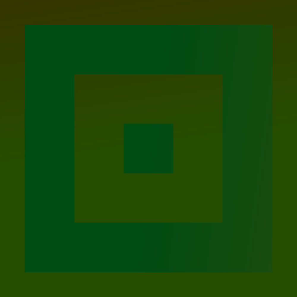 Gradient shapes #110 static NFT preview