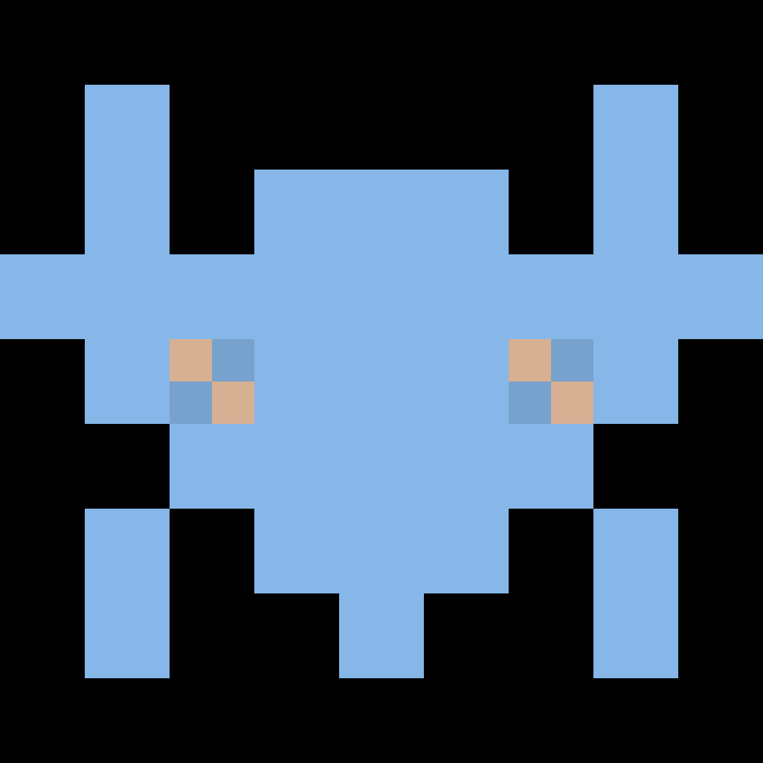 Pixel Invaders #35 static token preview