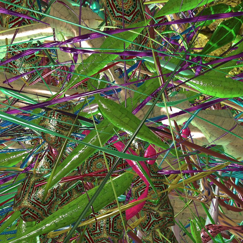 Prismatic Thickets #451 static token preview
