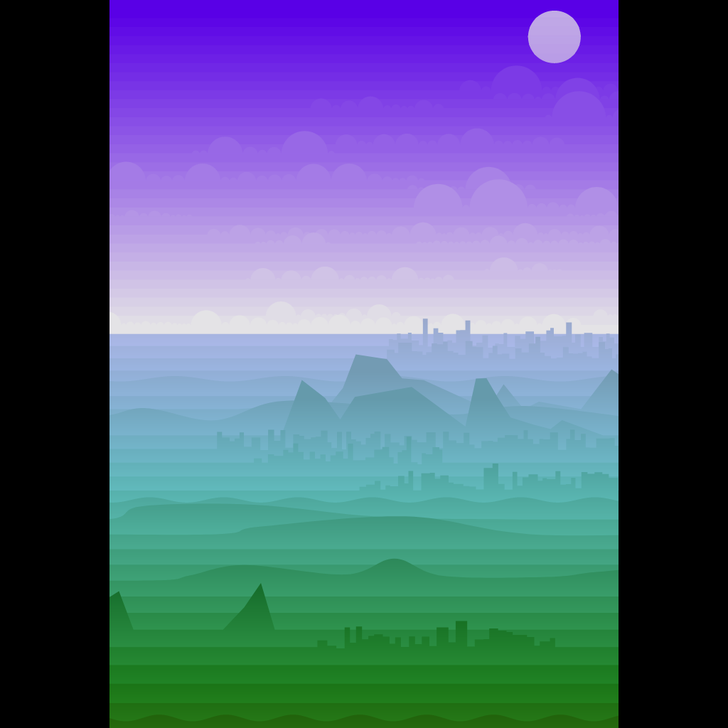 lightscapes//linescapes//darkscapes #85 static token preview
