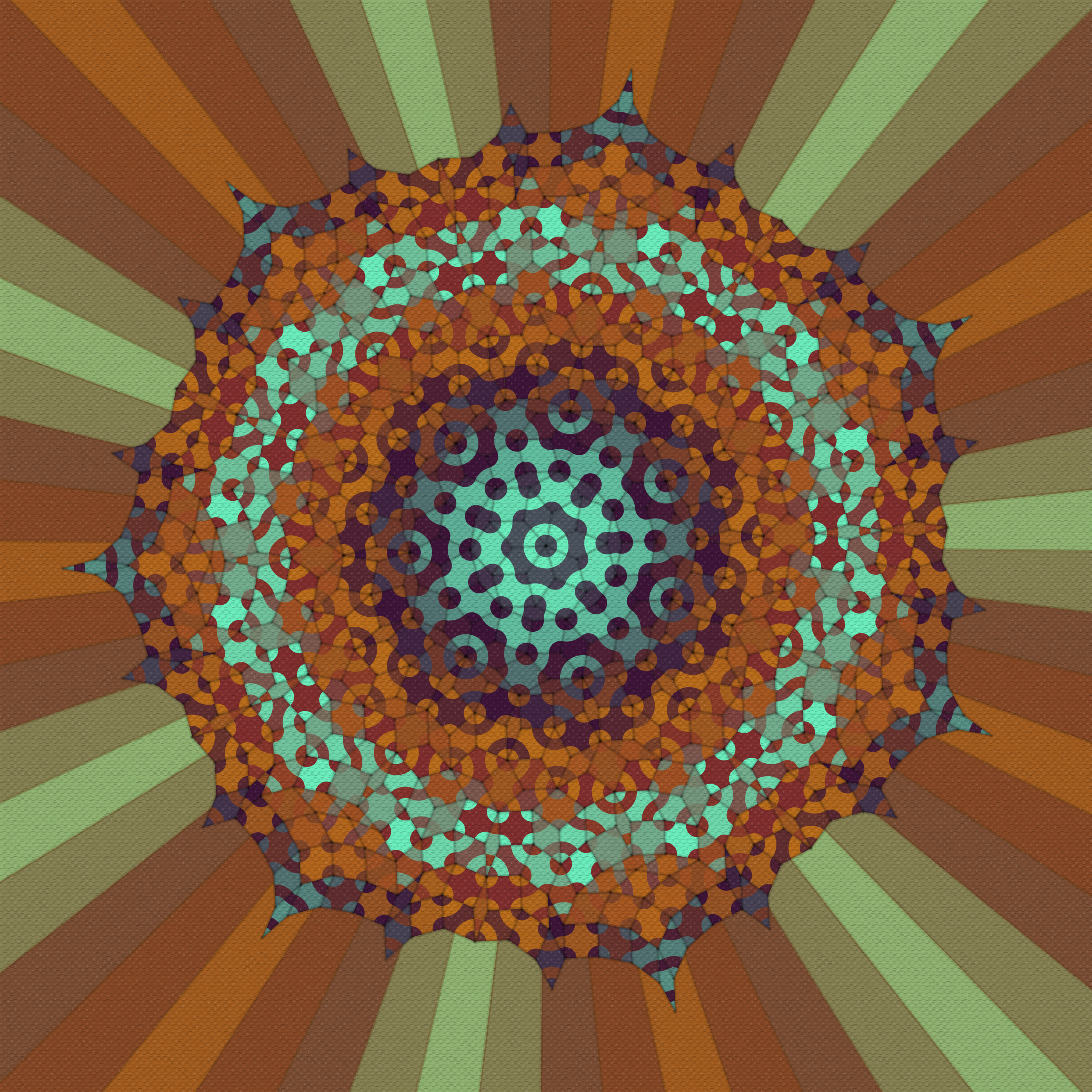 Kaleidoscopia #102 static NFT preview