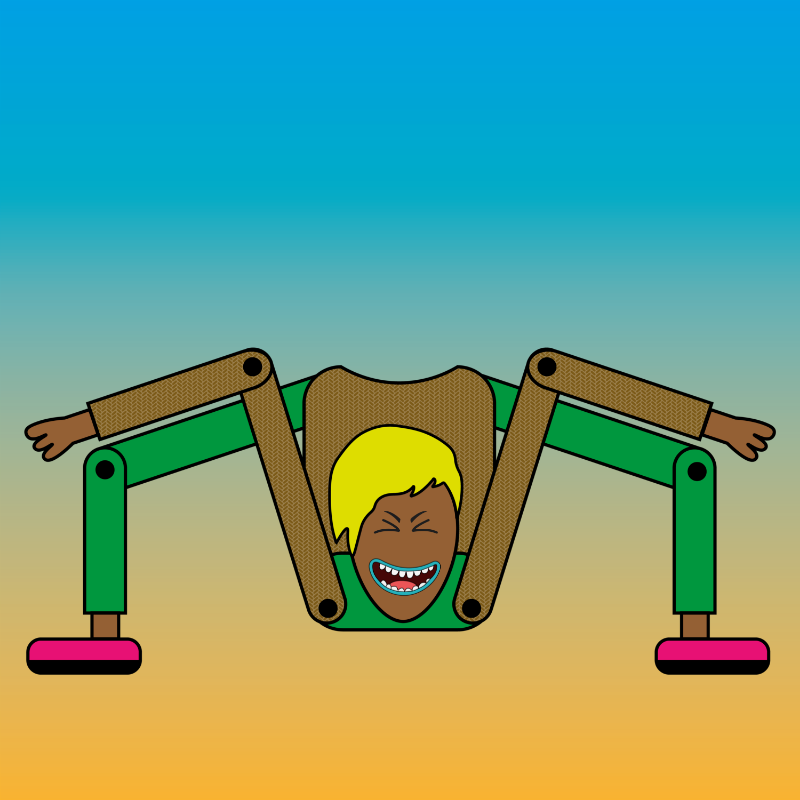 NOBODY SPIDER #73 static NFT preview