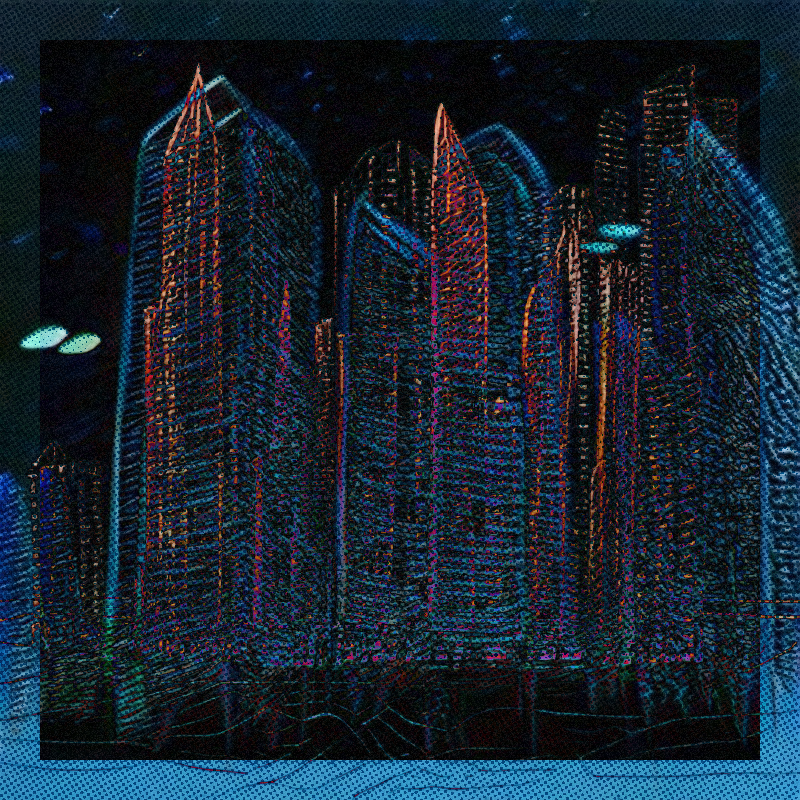 Permutation City #192 static token preview