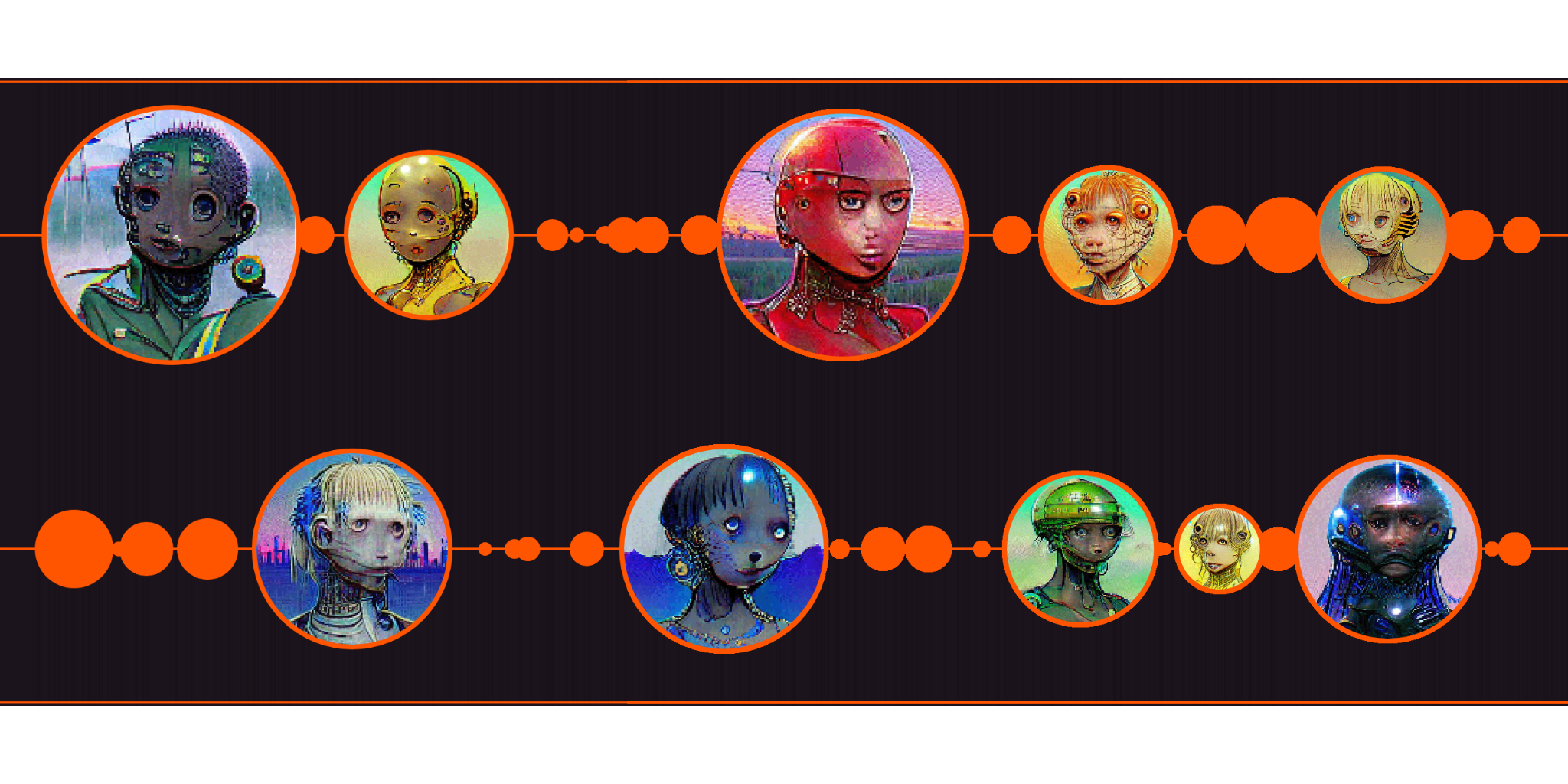 Crew of the Nebulous Foam Toad #17 static token preview