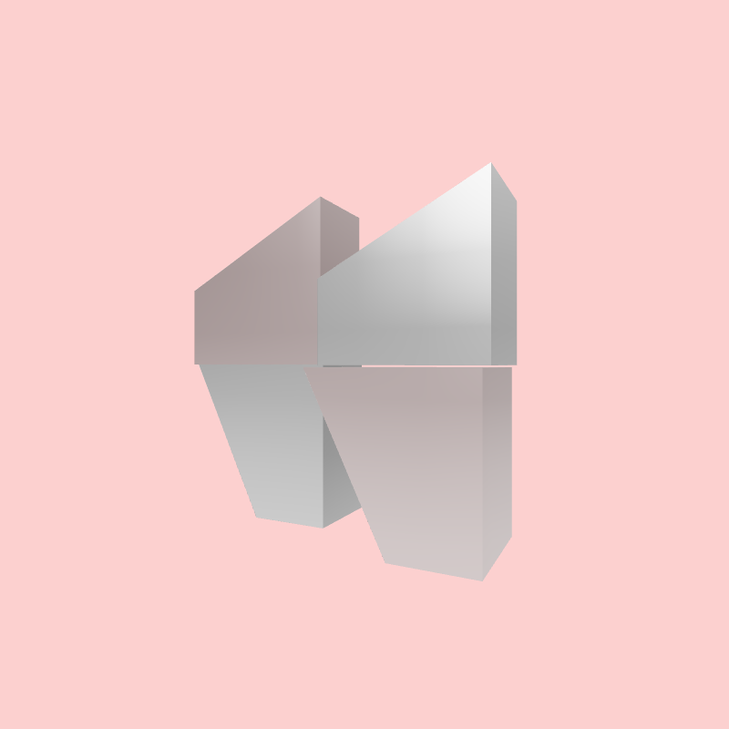 3D Shape #75 static NFT preview